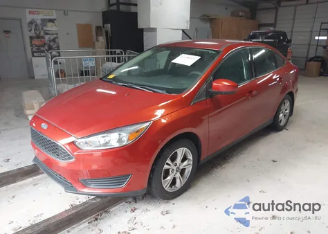 2018 Ford Focus Se from USA, damaged, VIN 1FADP3F25JL322887